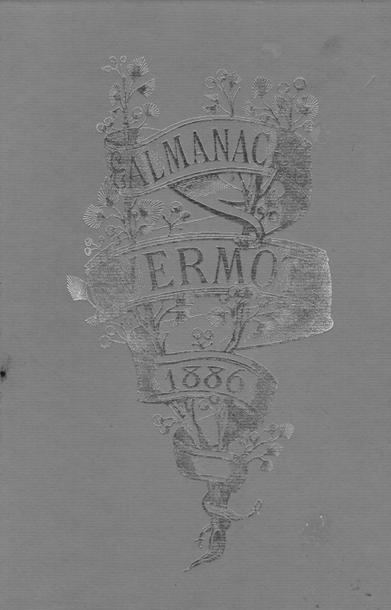 La vraie langue celtique - couverture du livre p000 almanach vermot