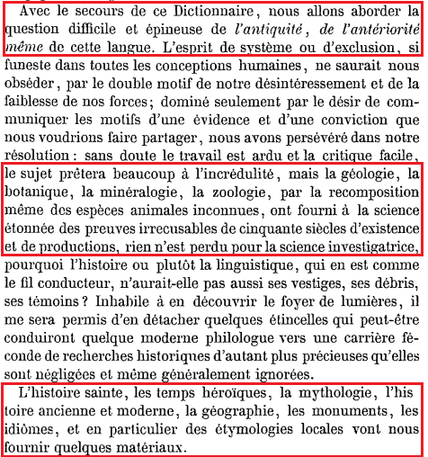 La vraie langue celtique - Le livre p000 archéologie 1860 04