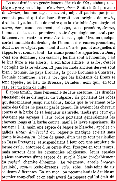 La vraie langue celtique - Le livre p000 archéologie 1860 11