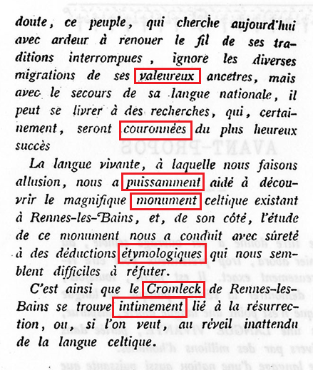 La vraie langue celtique - Avant-propos p000 avant propos 02