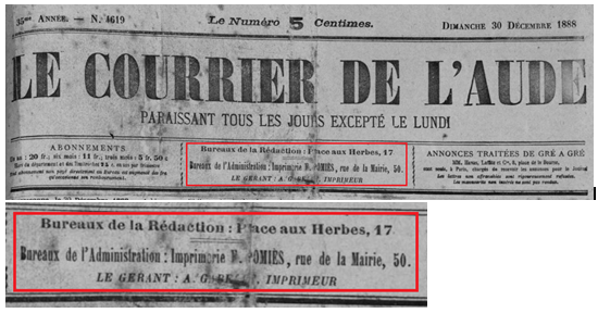 La vraie langue celtique - couverture du livre p000 courrier aude 03