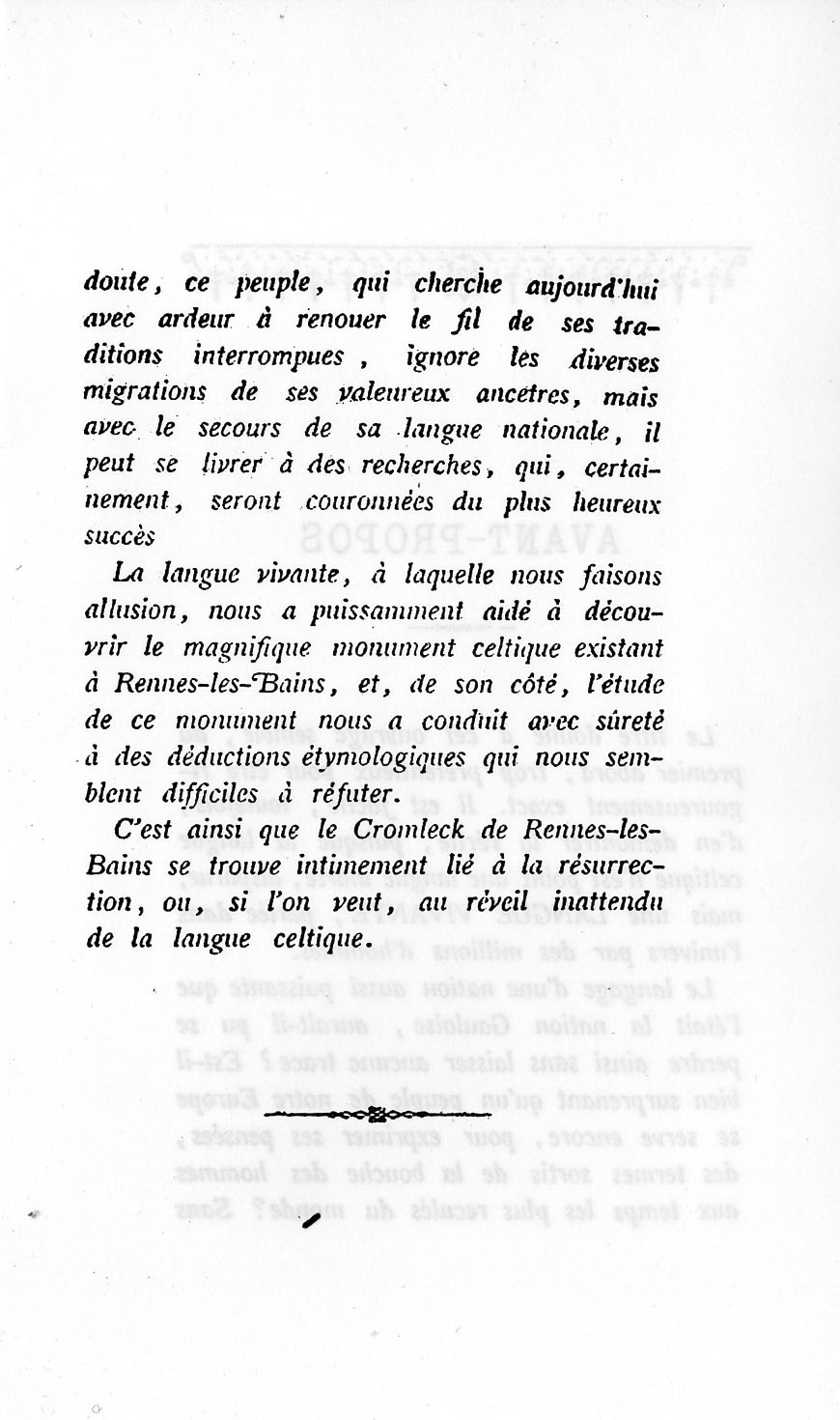 La vraie langue celtique - Avant-propos vlc avant propos p002