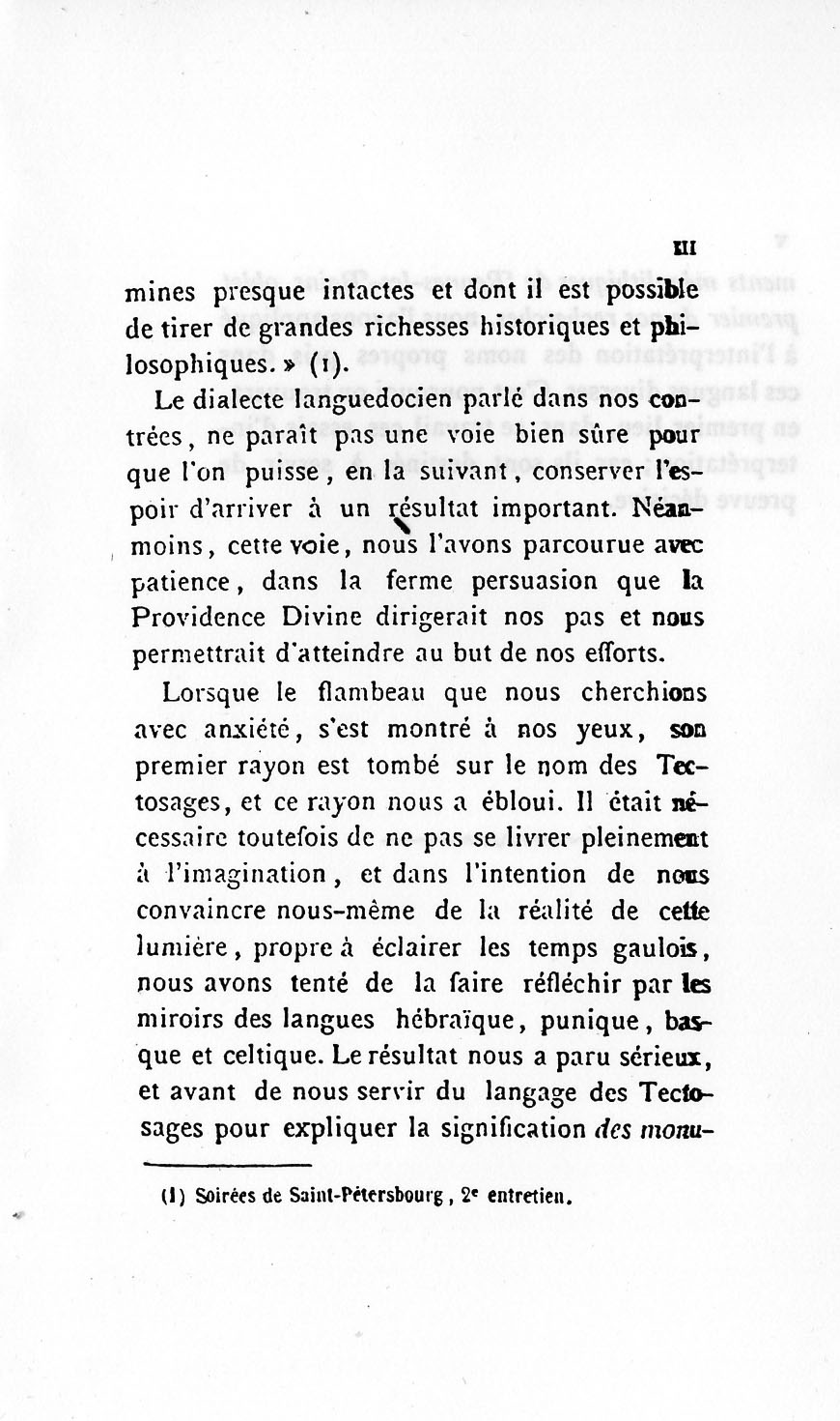 La vraie langue celtique - Observations préliminaires vlc observations preliminaires p003