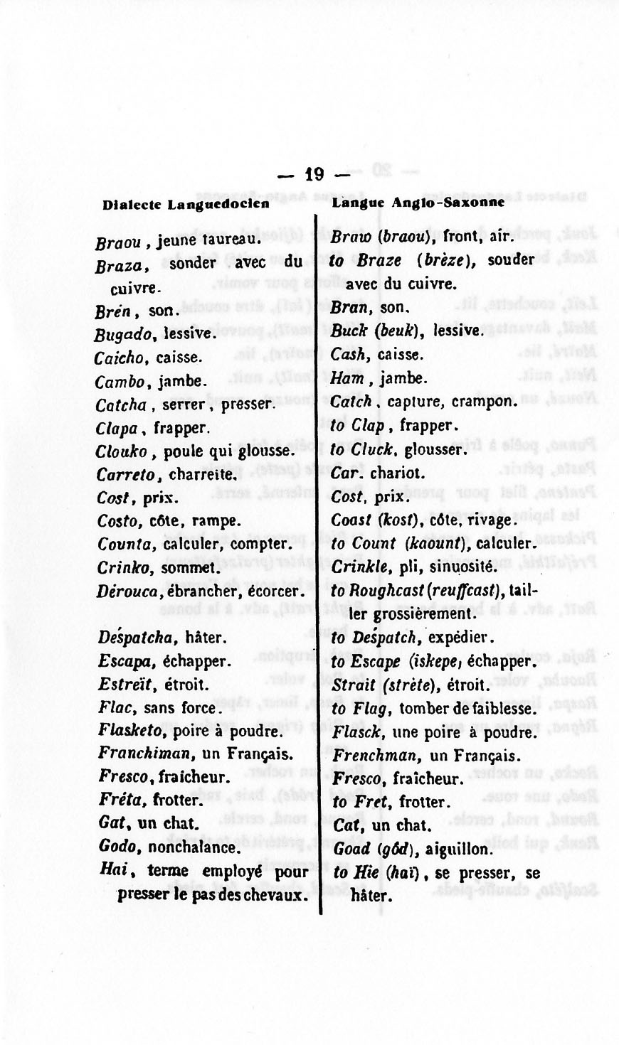 La vraie langue celtique - Page 19 - Première partie vlc p019