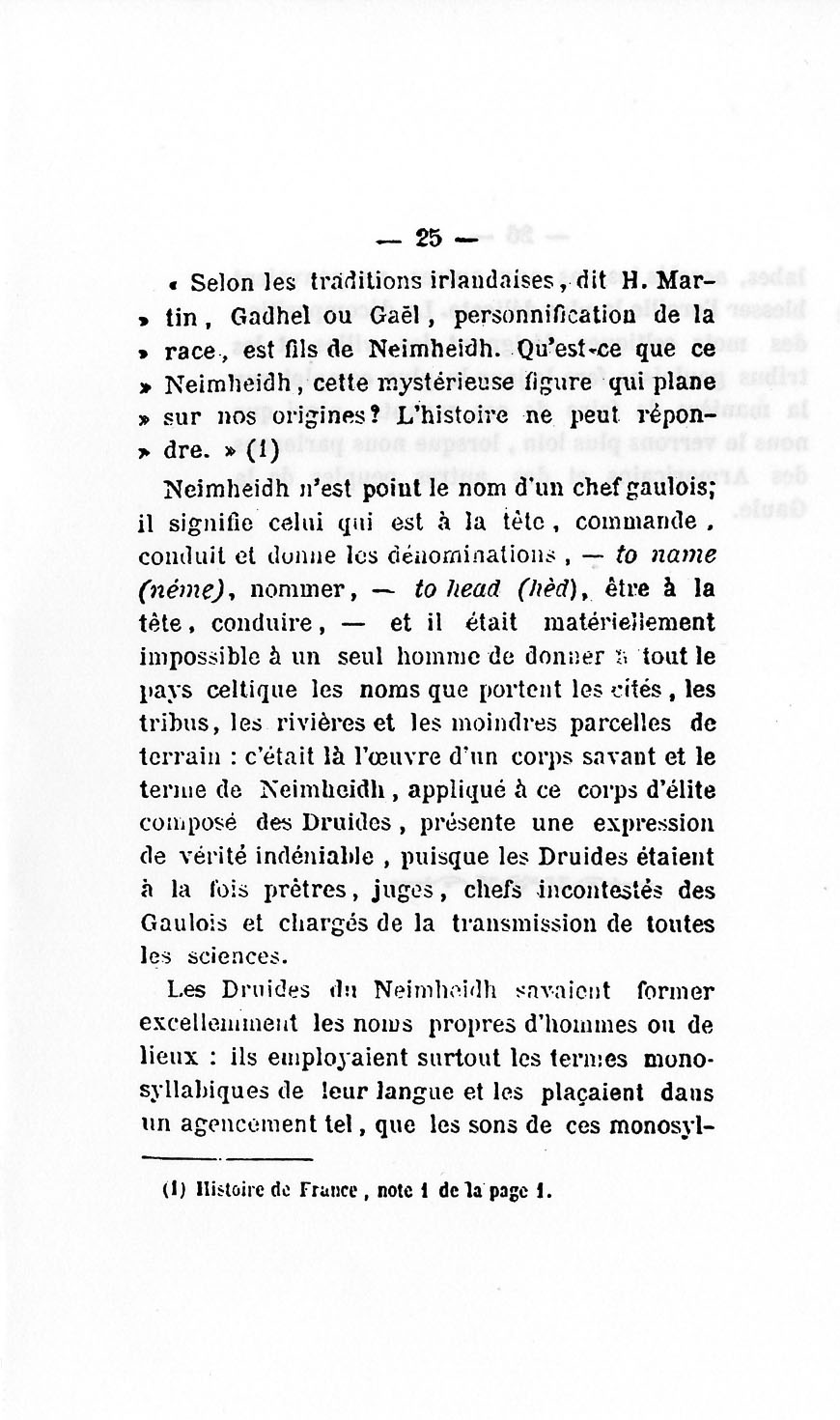 La vraie langue celtique - Pages 25 et 26 vlc p025